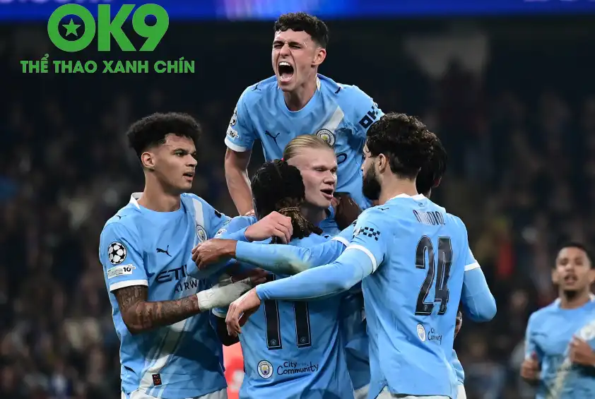 Man City đang duy trì thành tích bất bại tại Champions League. Man City đang duy trì thành tích bất bại tại Champions League.