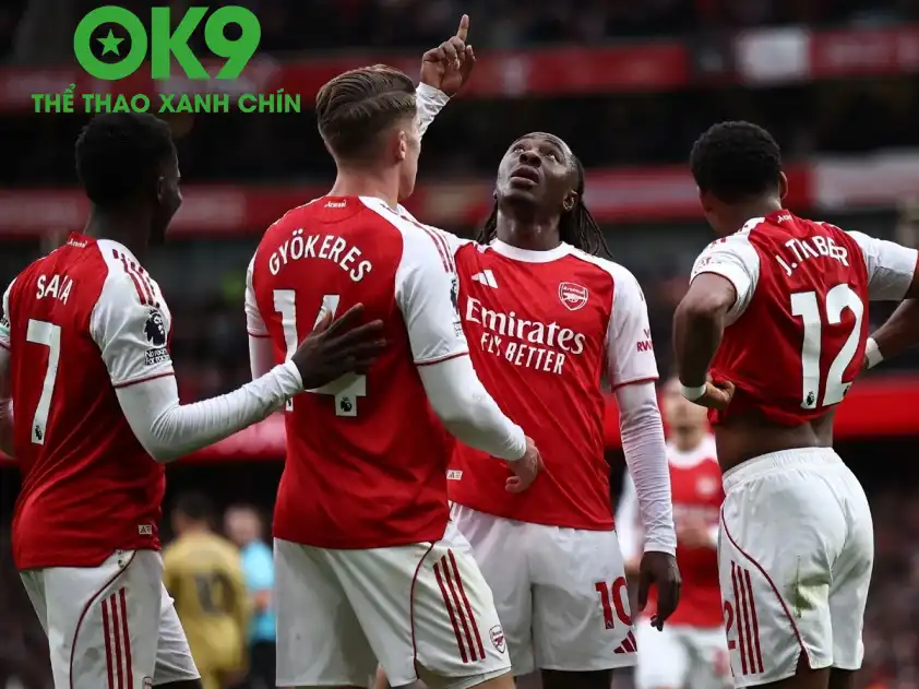Arsenal đang thi đấu không như mong đợi (Ảnh: ESPN) Arsenal đang thi đấu không như mong đợi (Ảnh: ESPN)