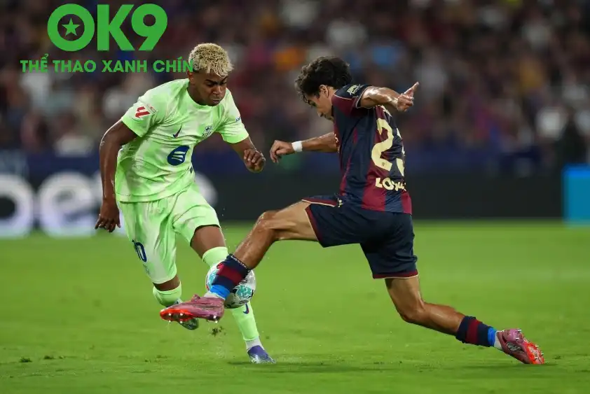 Barca sở hữu sức mạnh vượt trội trước Levante. Barca sở hữu sức mạnh vượt trội trước Levante.