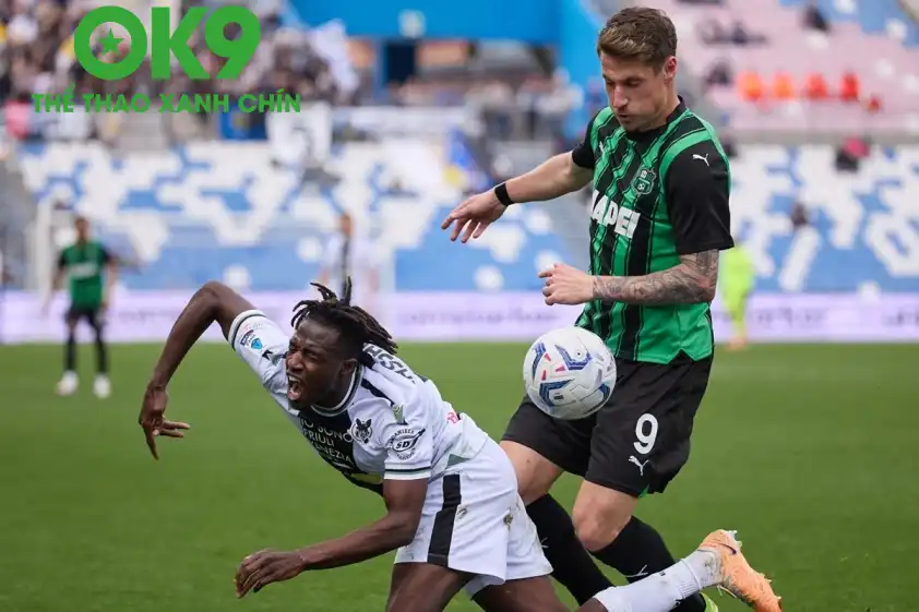 Udinese sẽ gặp nhiều khó khăn trước Sassuolo. (Ảnh: Internet) Udinese sẽ gặp nhiều khó khăn trước Sassuolo. (Ảnh: Internet)