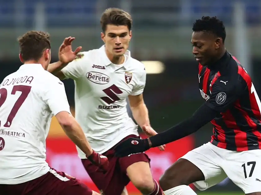 AC Milan sẽ đụng độ với Torino trong lượt trận thứ 30 giải Serie A (Ảnh: Football Italia) AC Milan sẽ đụng độ với Torino trong lượt trận thứ 30 giải Serie A (Ảnh: Football Italia)