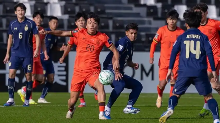 Những trận đấu giữa U23 Trung Quốc và U23 Thái Lan luôn diễn ra khá cân bằng. (Ảnh: Internet) Những trận đấu giữa U23 Trung Quốc và U23 Thái Lan luôn diễn ra khá cân bằng. (Ảnh: Internet)