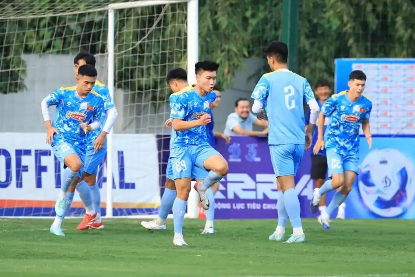 U23 Việt Nam hướng tới việc xây dựng đội hình tối ưu tại giải CFA Team China 2026. U23 Việt Nam hướng tới việc xây dựng đội hình tối ưu tại giải CFA Team China 2026.