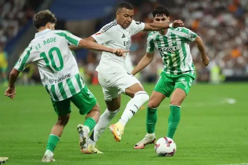 Real Betis và Real Madrid sẽ có trận đấu hấp dẫn. (Ảnh: Internet) Real Betis và Real Madrid sẽ có trận đấu hấp dẫn. (Ảnh: Internet)