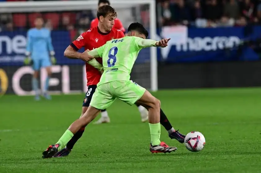 Osasuna khó tạo bất ngờ trước Barca. (Ảnh: Internet) Osasuna khó tạo bất ngờ trước Barca. (Ảnh: Internet)