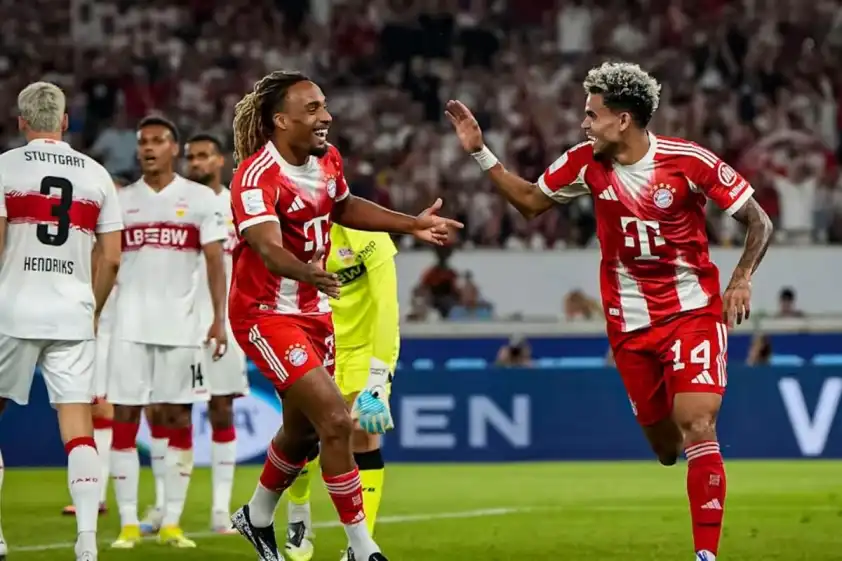 Bayern Munich hướng tới chức vô địch sớm với sức mạnh áp đảo. Bayern Munich hướng tới chức vô địch sớm với sức mạnh áp đảo.