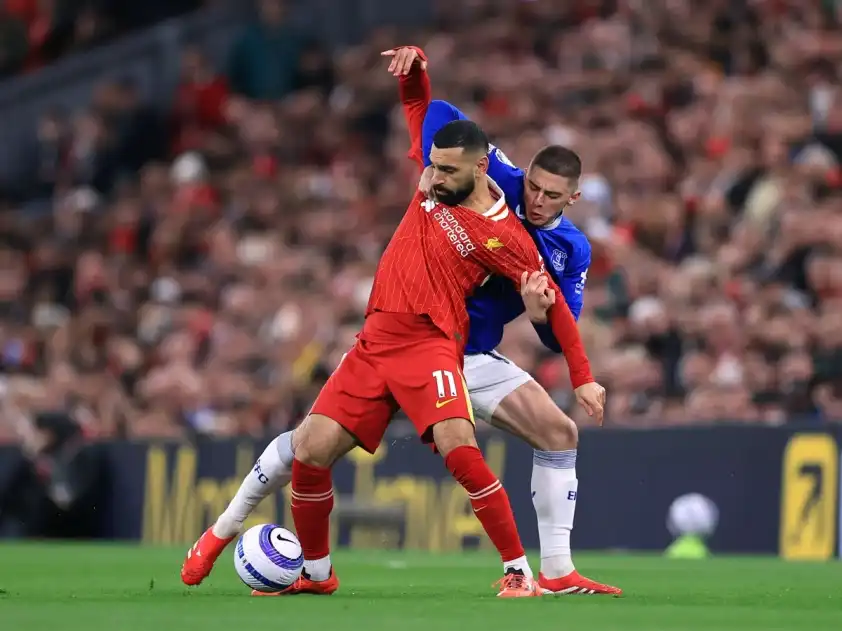Everton bước vào trận derby Merseyside với áp lực lớn (Ảnh: ESPN) Everton bước vào trận derby Merseyside với áp lực lớn (Ảnh: ESPN)