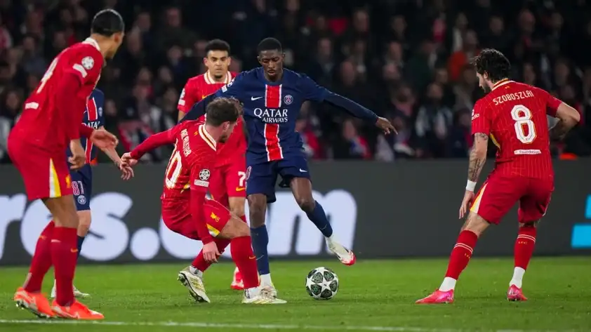 PSG đang có phong độ tốt hơn Liverpool ở cuộc đối đầu sắp tới. (Ảnh: Internet) PSG đang có phong độ tốt hơn Liverpool ở cuộc đối đầu sắp tới. (Ảnh: Internet)