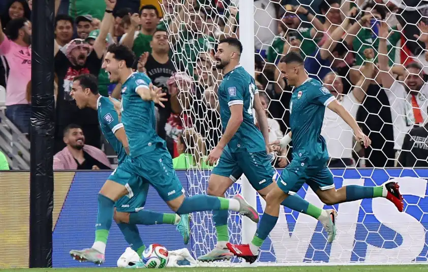 ĐT Iraq là đại diện thứ chín của châu Á góp mặt tại World Cup 2026 ĐT Iraq là đại diện thứ chín của châu Á góp mặt tại World Cup 2026