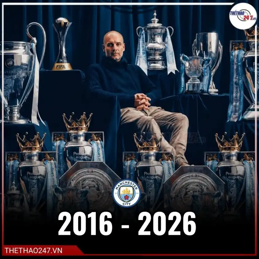 Pep chính thức xác nhận chia tay Man City ở cuối mùa giải năm nay. Pep chính thức xác nhận chia tay Man City ở cuối mùa giải năm nay.