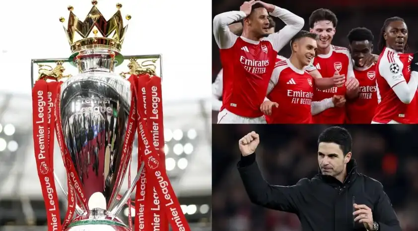 Tổng doanh thu Arsenal từ Premier League mùa này có thể chạm mốc 178 triệu bảng Tổng doanh thu Arsenal từ Premier League mùa này có thể chạm mốc 178 triệu bảng