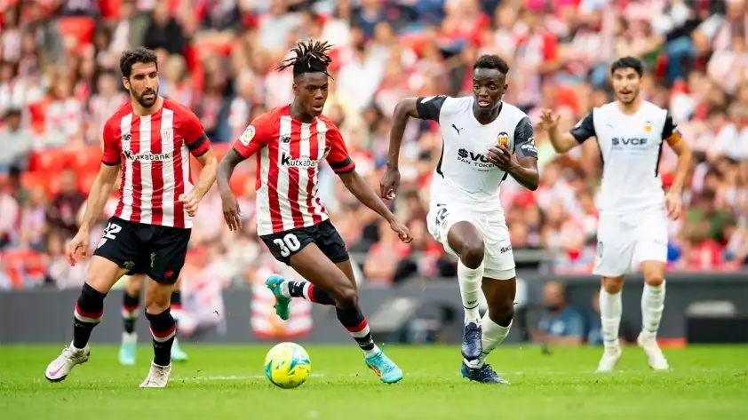 Athletic Bilbao được đánh giá nhỉnh hơn Valencia ở cuộc đối đầu sắp tới. (Ảnh: Internet) Athletic Bilbao được đánh giá nhỉnh hơn Valencia ở cuộc đối đầu sắp tới. (Ảnh: Internet)